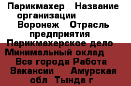 Парикмахер › Название организации ­ Boy Cut Воронеж › Отрасль предприятия ­ Парикмахерское дело › Минимальный оклад ­ 1 - Все города Работа » Вакансии   . Амурская обл.,Тында г.